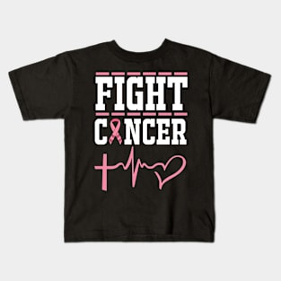 Fight Cancer T Shirt For Women Men Kids T-Shirt